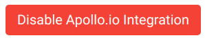 Disable Apollo.io Integration