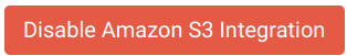 Disable Amazon S3 Integration