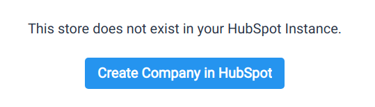 HubSpot create company