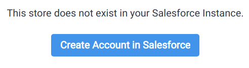 Create Salesforce Account