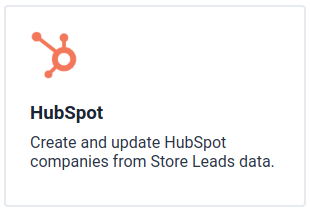 HubSpot Integration Summary