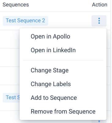 Create a Sequence – Apollo.io