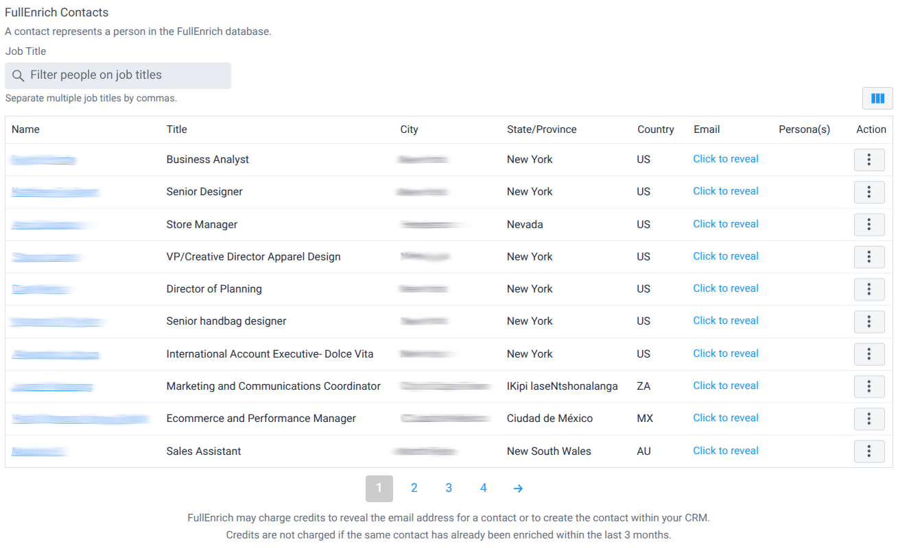 FullEnrich Person List