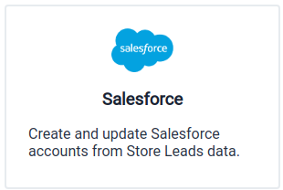 Salesforce Integration Summary