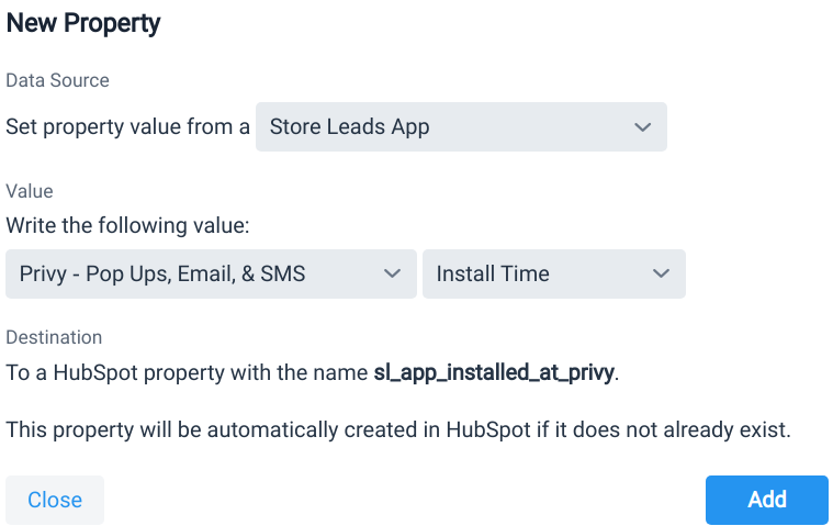 Set HubSpot Company Property in Workflow
