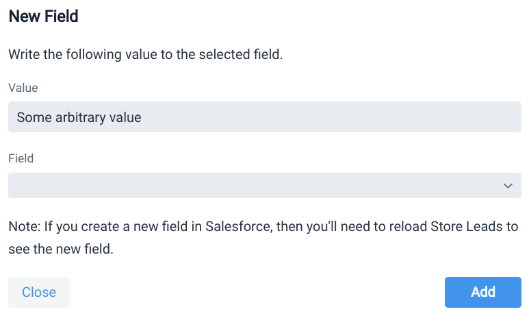 Set Salesforce Account Field in Workflow